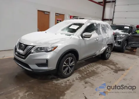 2019 Nissan Rogue Sv z USA, uszkodzony, nr VIN 5N1AT2MV6KC755874